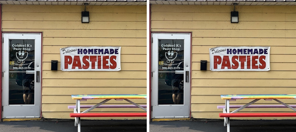 Col K's Pasty Shop Menu