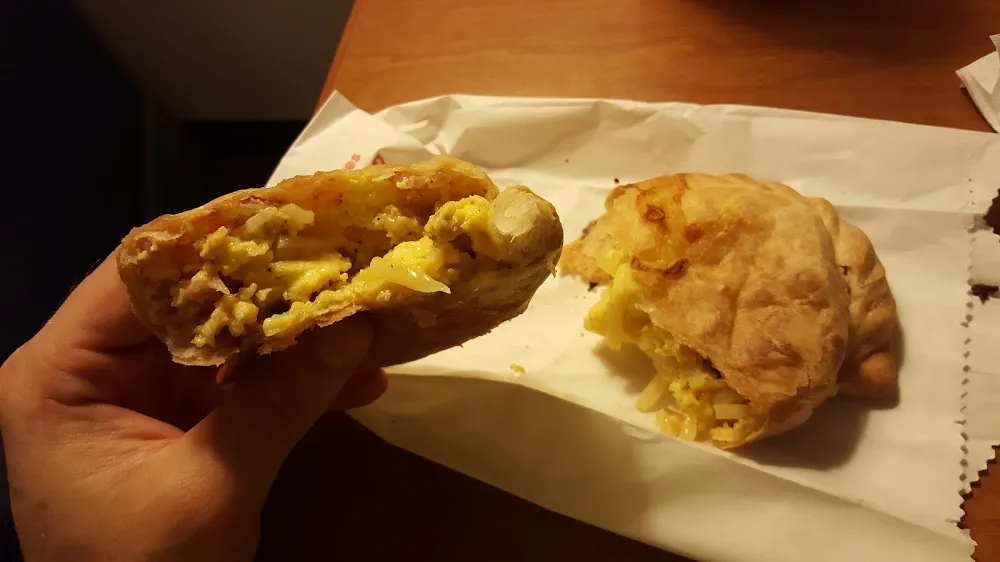 3 Meat Breakfast Pasty