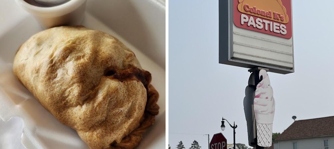 Col K's Pasty Shop Menu