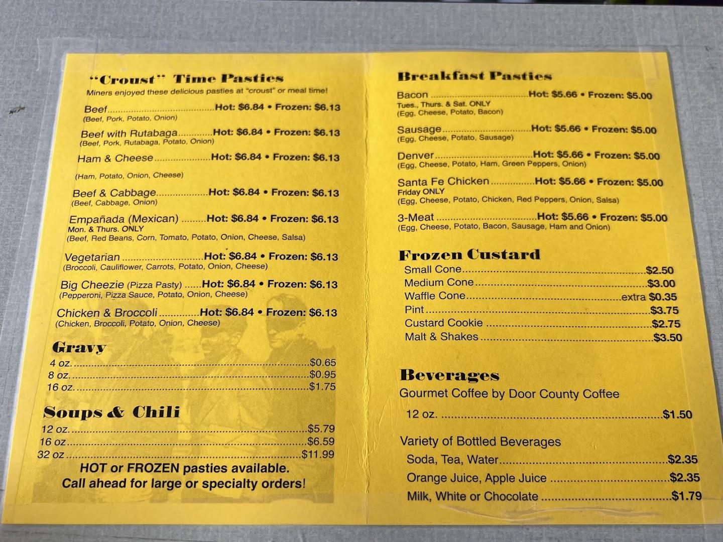 Col K's Pasty Shop